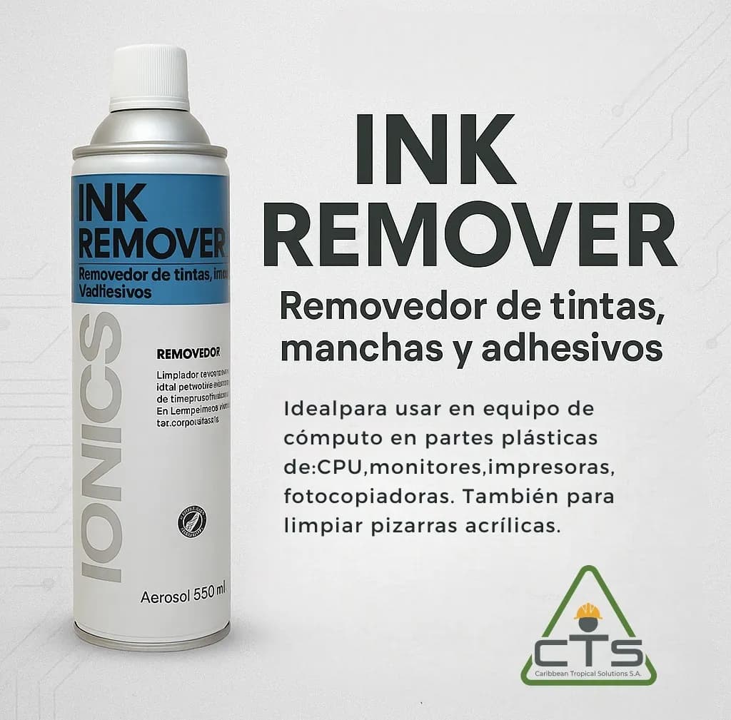 Limpiador profesional de pisos IONICS alto rendimiento