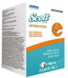 Servilletas y jabón antibacterial Scott - papel, lavado y sanitización de manos - imagen 2
