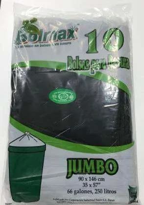 Basurero Trash Box rojo con tapa push y bolsas de basura Bolmax Jumbo 66 galones - imagen 2