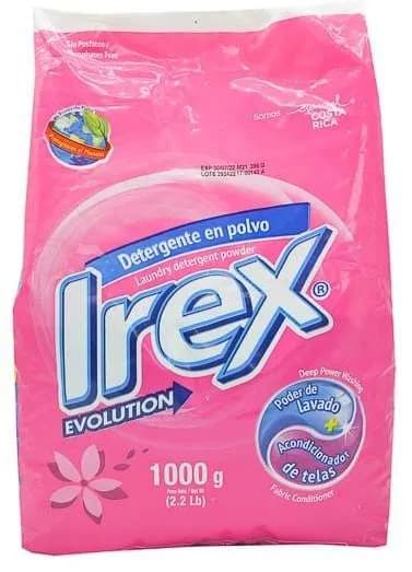 Jabón Irex Cera Cremosa, crema lavaplatos Orix Limón y Orange, detergente Fort 3 e Irex Evolution - imagen 5