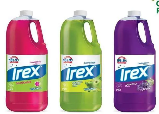 Jabón Irex Cera Cremosa, crema lavaplatos Orix Limón y Orange, detergente Fort 3 e Irex Evolution - imagen 6