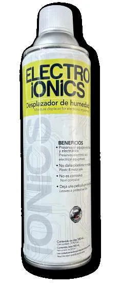 Aerosoles IONICS Film Brite silicón multiuso, Duster aire comprimido y Electro Ionics desplazador de humedad - imagen 3