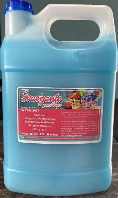 Productos Yulcer - suavizante para ropa, jabón de manos, abrillantador de superficies, limpiador de vidrios y desinfectante multiuso - imagen 1