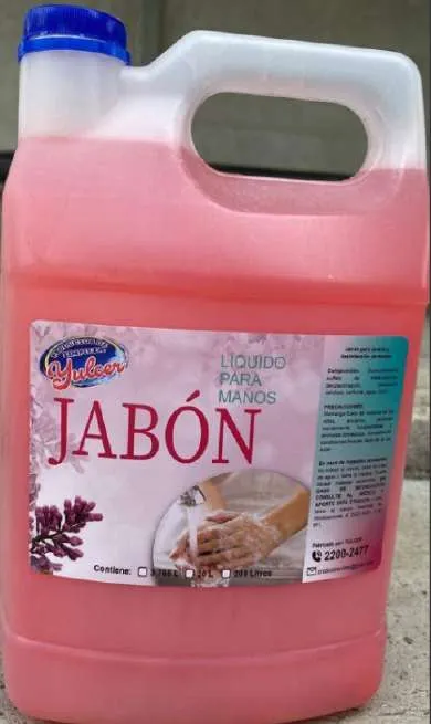 Productos Yulcer - suavizante para ropa, jabón de manos, abrillantador de superficies, limpiador de vidrios y desinfectante multiuso - imagen 2
