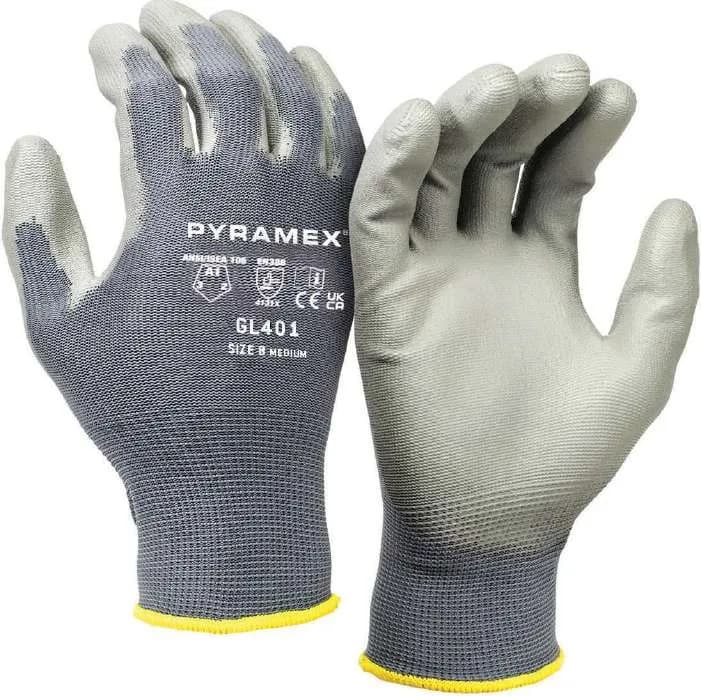 Guantes Pyramex GL617, GL2001K, GL2004K, GL3009CKB y GL3010CK - imagen 1