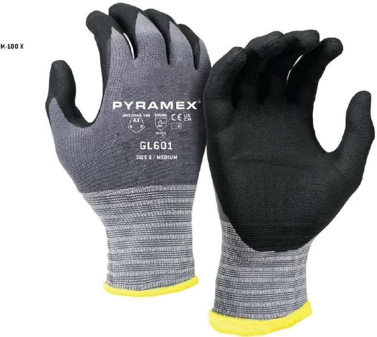 Guantes Pyramex GL617, GL2001K, GL2004K, GL3009CKB y GL3010CK - imagen 2
