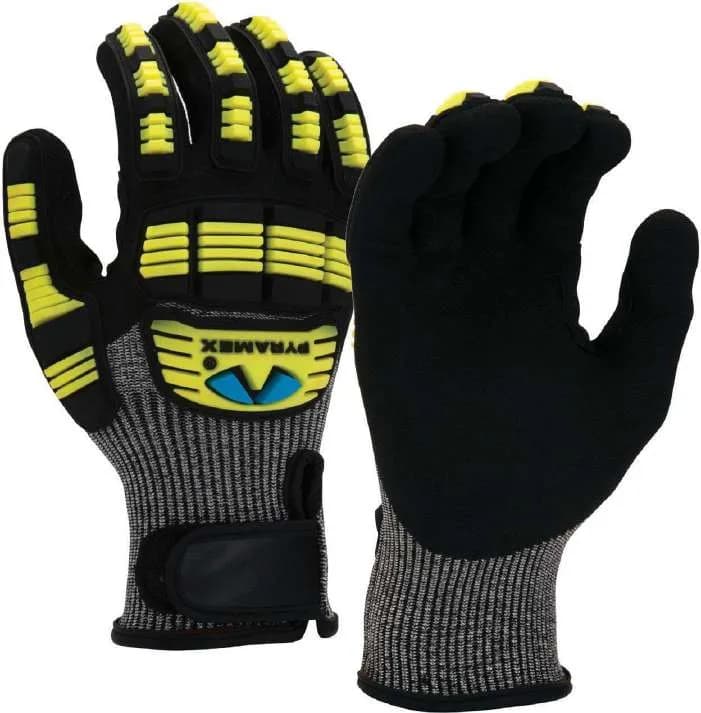 Guantes Pyramex GL617, GL2001K, GL2004K, GL3009CKB y GL3010CK - imagen 3