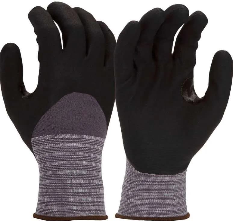 Guantes Pyramex de nitrilo, piel de vaqueta y para-amid - imagen 1