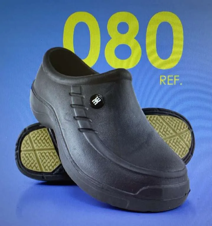 Calzado institucional EVACOL - zuecos y zapatos antideslizantes ref. 219, 080 y 114 - imagen 2