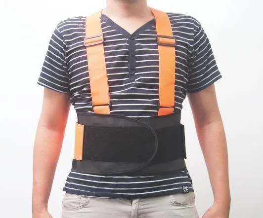 Conos viales, cascos de seguridad, fajas lumbares y protectores de espinilla - imagen 2